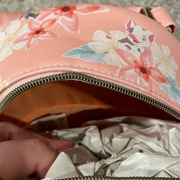 Disney Loungefly/ Puah backpack - Picture 2 of 4